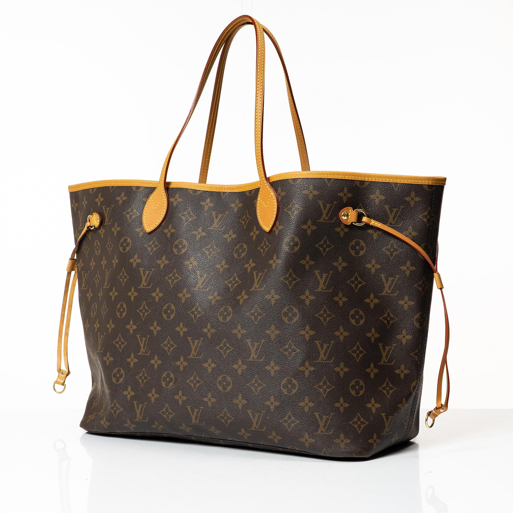 Louis Vuitton, Bag, "Neverfull GM", 2008.