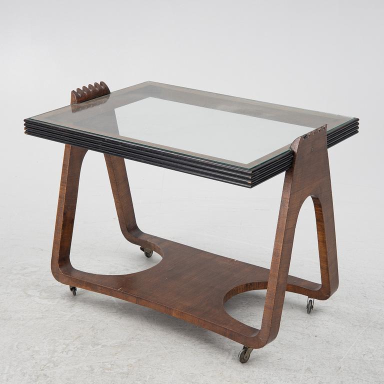 Italian designer, a serving trolley, mid-20th century.
