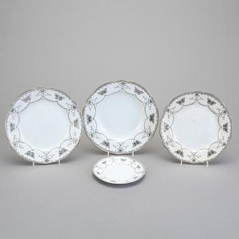 MATSERVIS, 40 delar, "Fjäril", Rörstrand, 1911-1917.