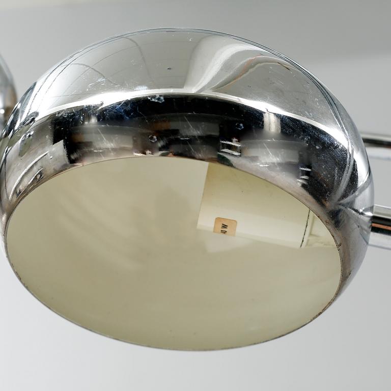 A 1980/90s floorlamp by Lyktan.