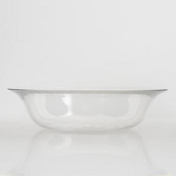 Edward Hald, a model '379' glass bowl, Orrefors.