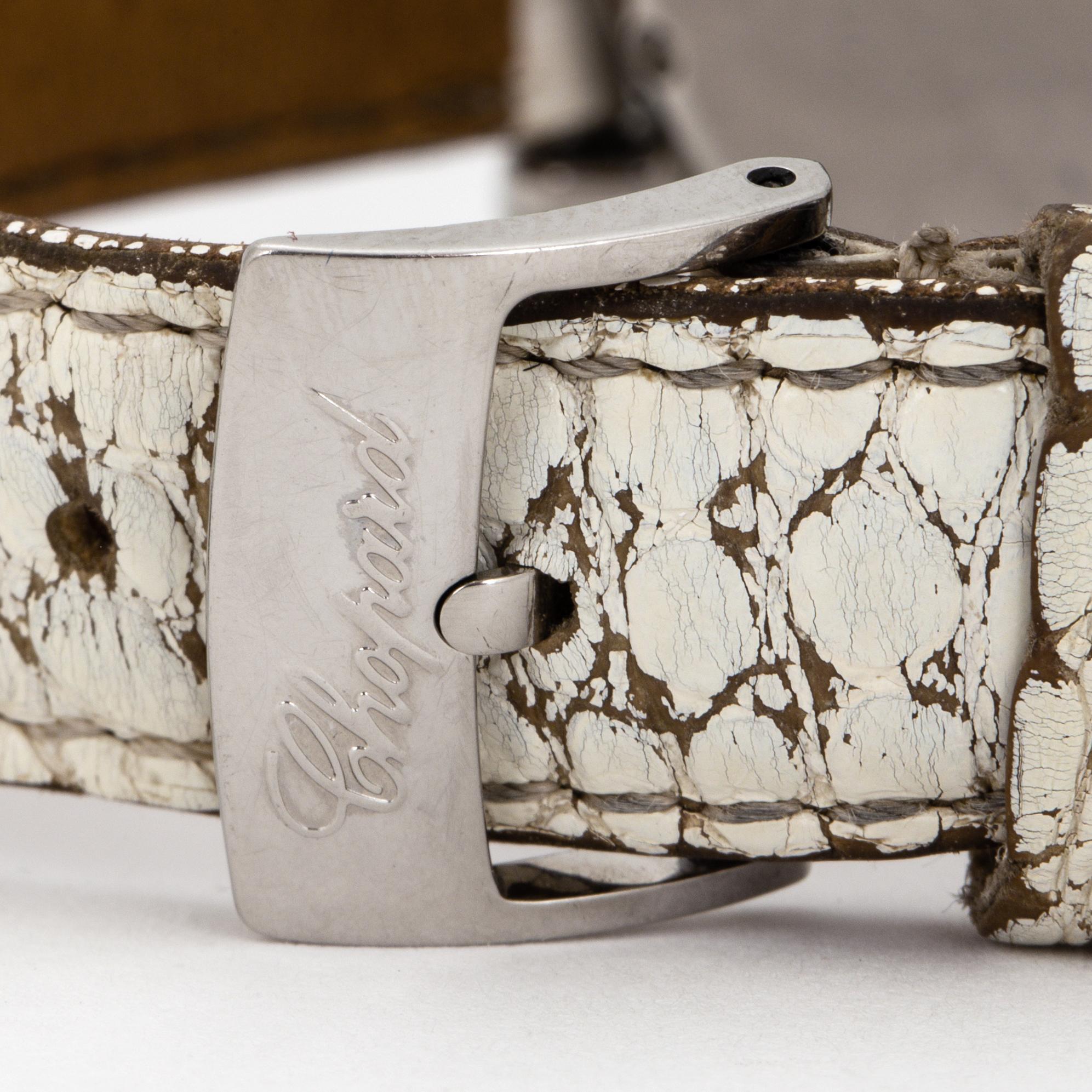 CHOPARD, Genève, Happy Sport, wristwatch, 38 mm.