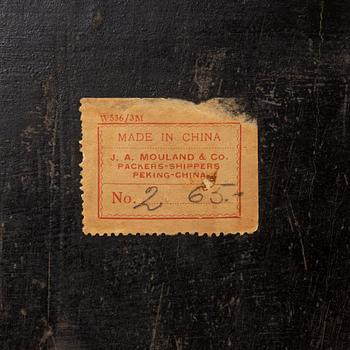 A pair of chinese cabinets, 20th Century.
