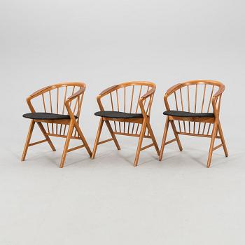 Bengt Ruda, stolar 3 st "Sierra" IKEA 1960/70-tal.