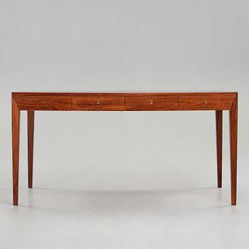 Severin Hansen, a palisander desk for Haslev Møbelfabrik, Denmark 1950-60's.