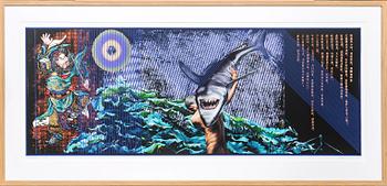 Na Wei, "The Landscape of Eliminate Evil", 2017.