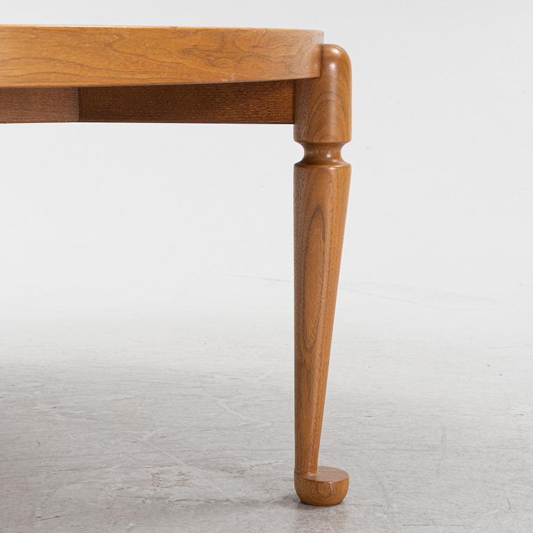 Josef Frank, a model 2139 coffee table,  Svenskt Tenn, before 1985.