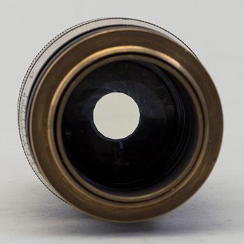 Hektor f=7,3 cm 1:1,9 lens no 122214, Ernst Leitz, Wetzlar.