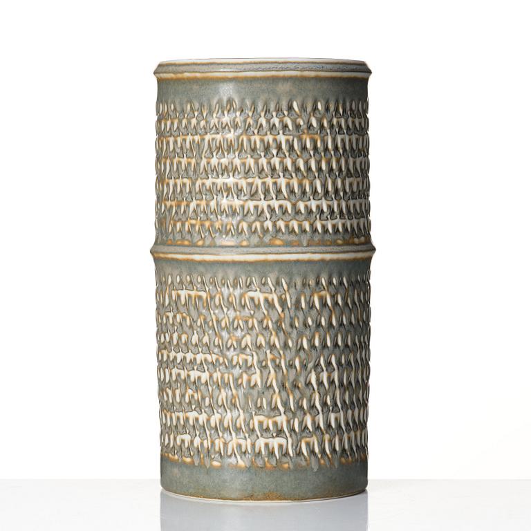 Hertha Bengtson, a stoneware vase, Rörstrand, Sweden 1950-60s.