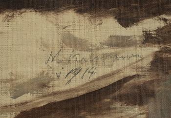 Matti Karppanen, Kungsörnsungar.