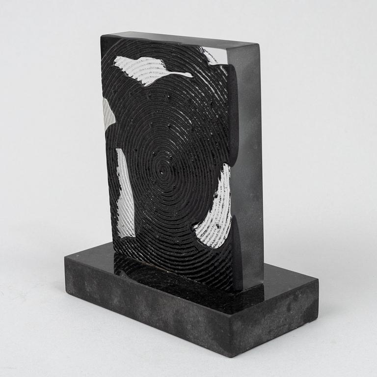 Bertil Vallien, unik skulptur, glas.