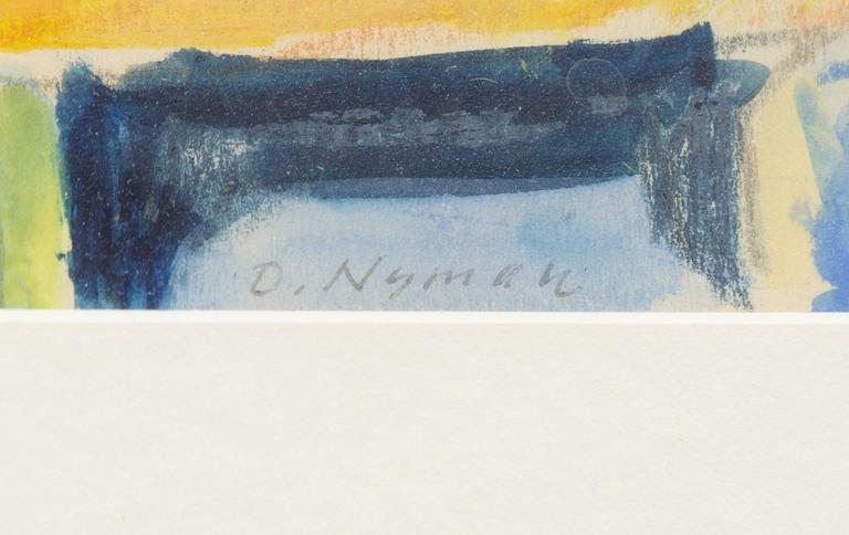 Olle Nyman, Interior.