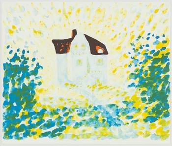 Peter Dahl, "Farmors hus".