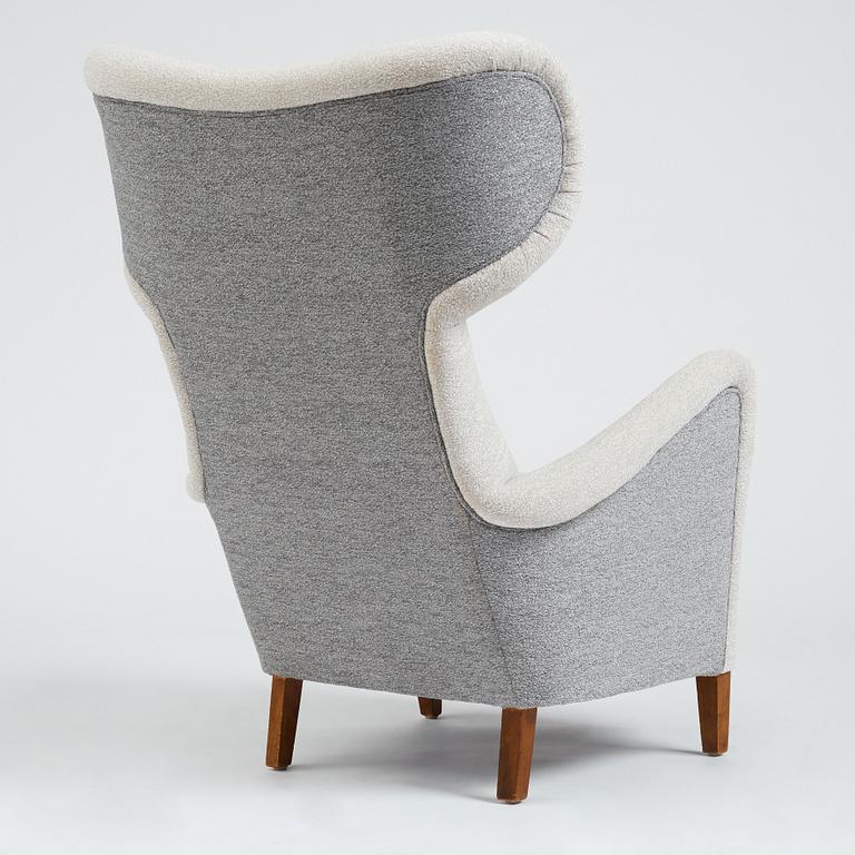 Gustav Axel Berg, an easy chair, "Estelle", AB G.A. Bergs, Sweden 1940's.