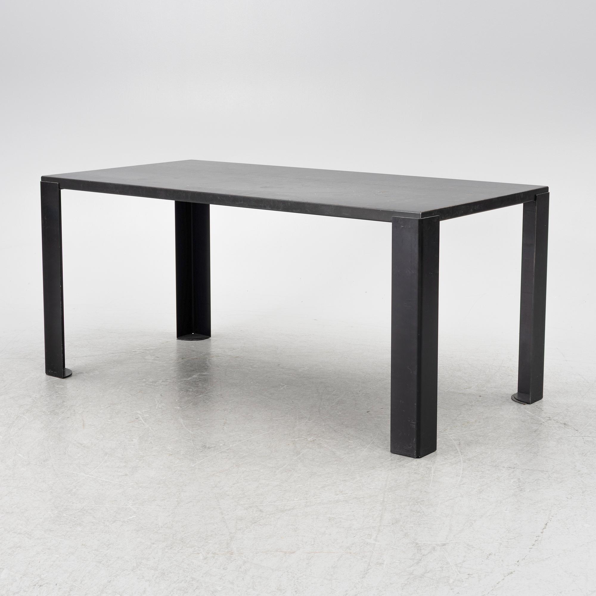 Maurizio Peregalli, A 'Big Irony' dining table, Zeus, Italy.