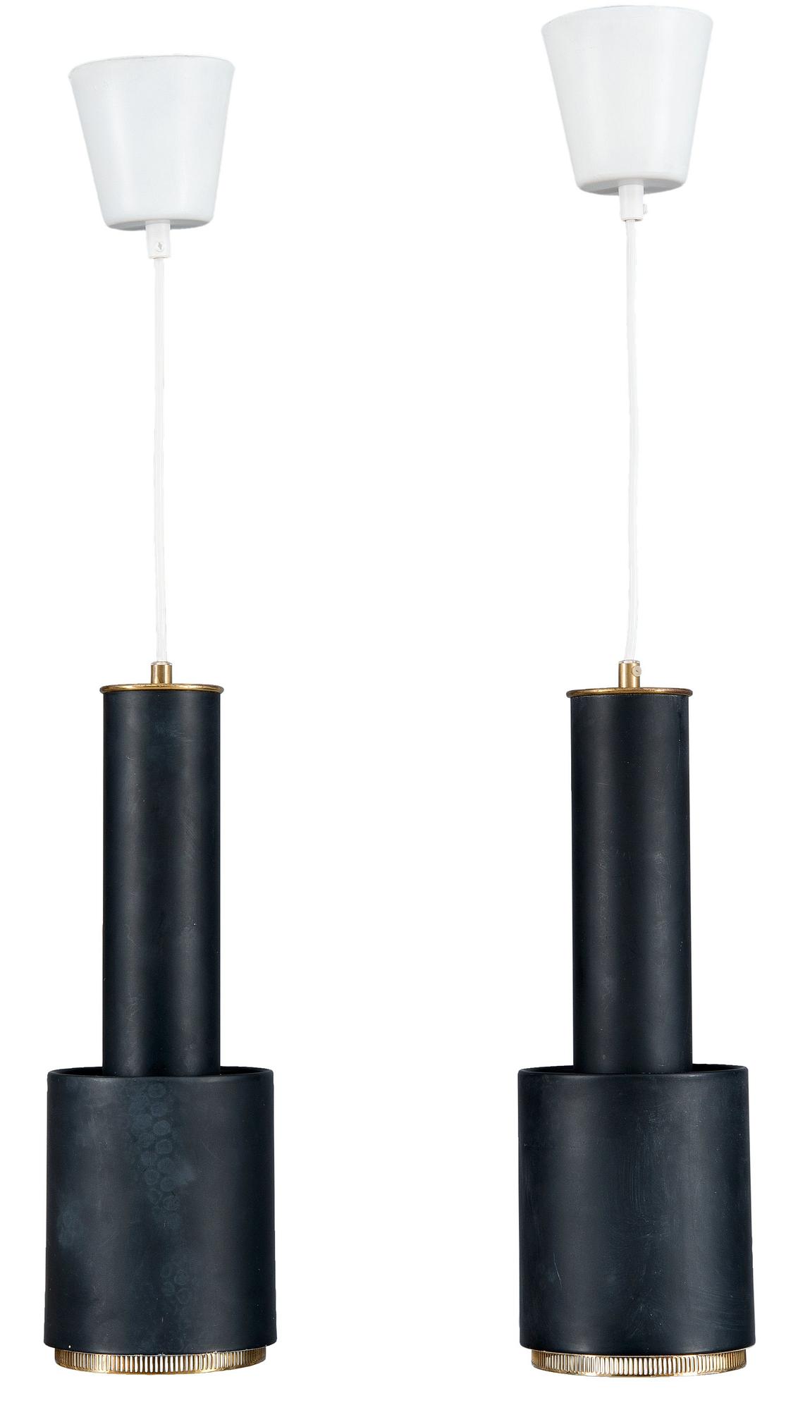 Alvar Aalto, ALVAR AALTO (FINLAND), TAKLAMPOR, ETT PAR Nr A110.