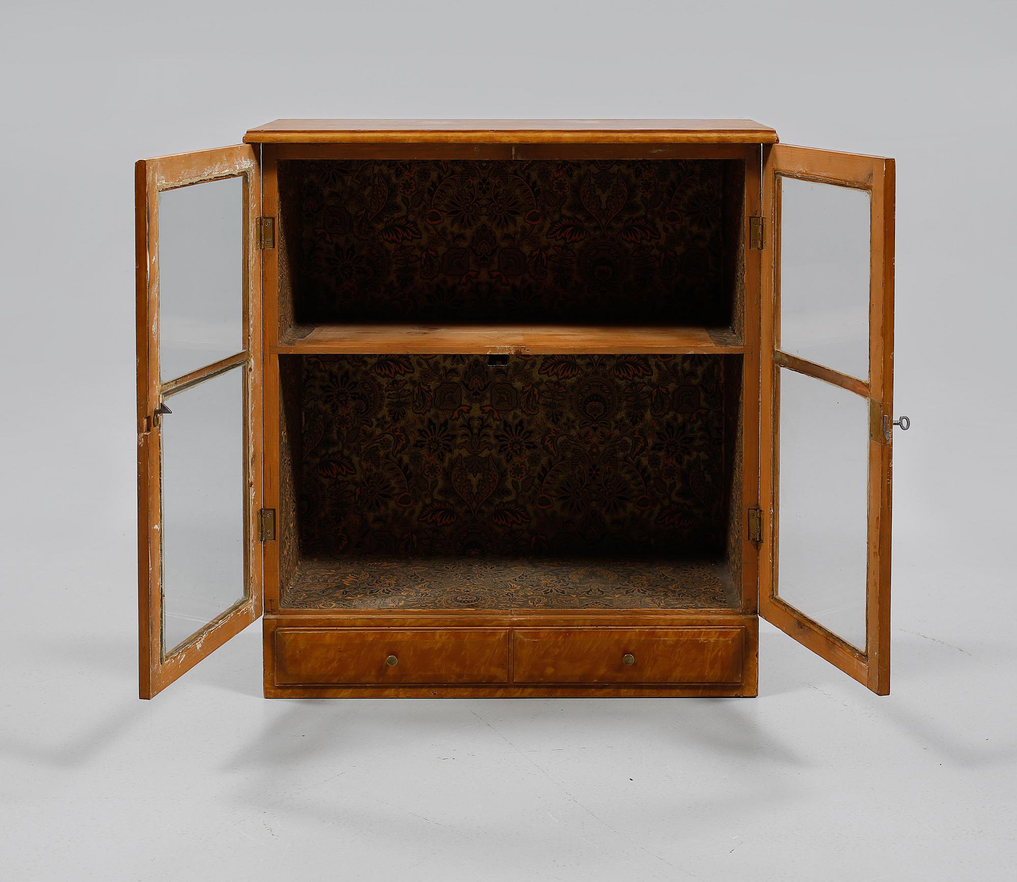 HÄNGSKÅP, 1800-tal.