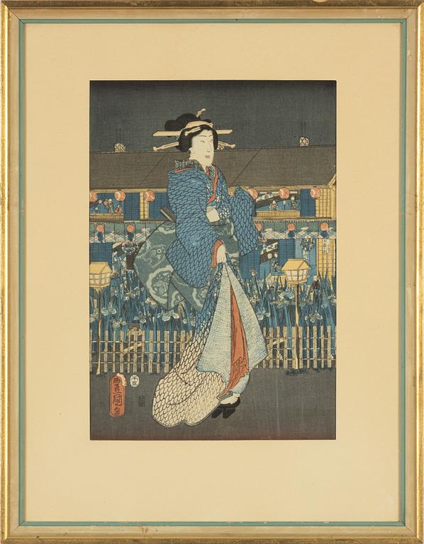 Utagawa Kunisada,