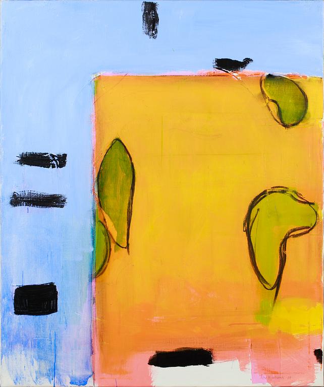 ÅKE BJURHAMN, akryl på duk, signerad och daterad -09.