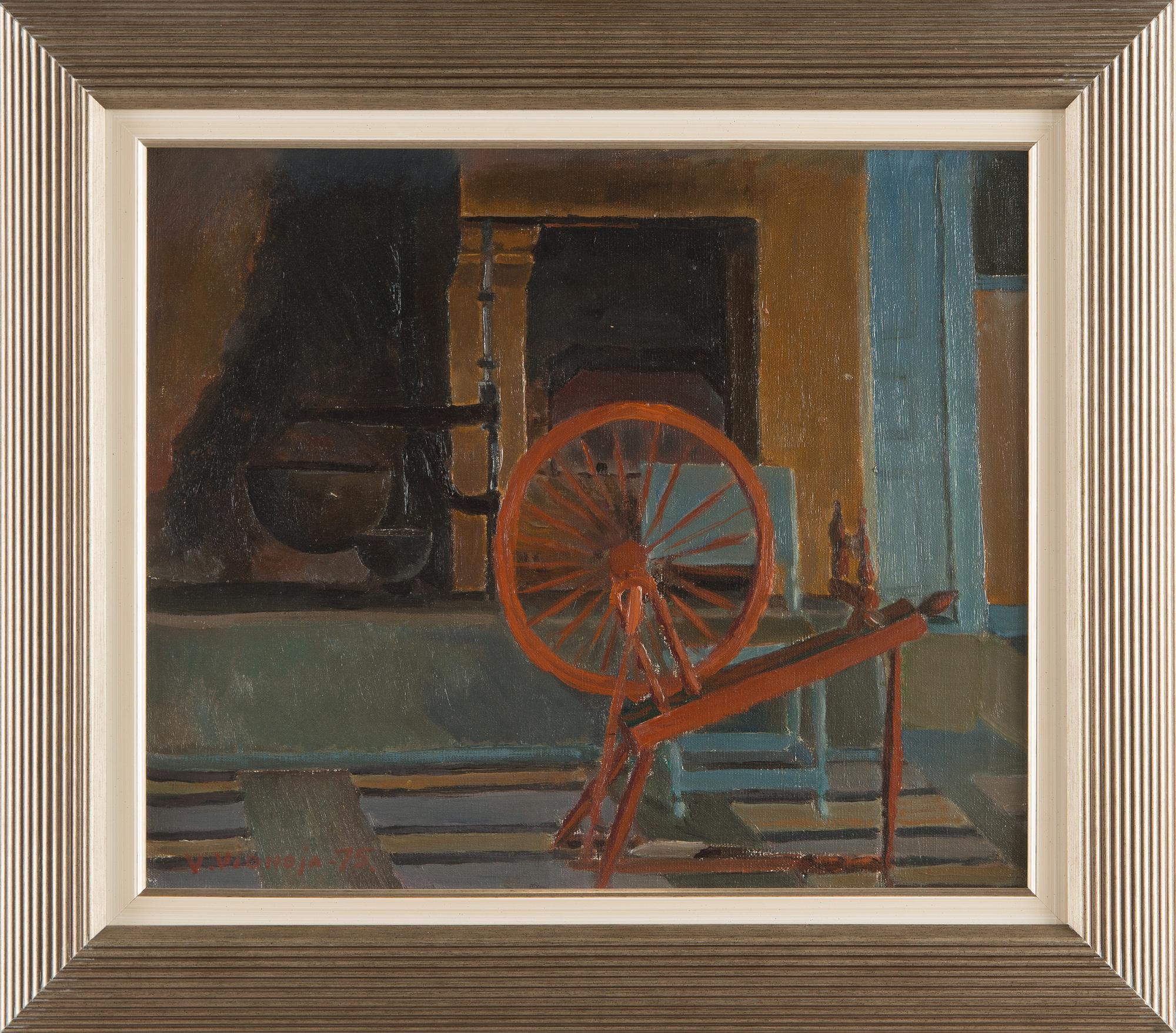 Veikko Vionoja, The Spinning Wheel.