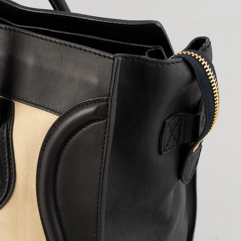 Céline, a 'Luggage Tote' leather bag.