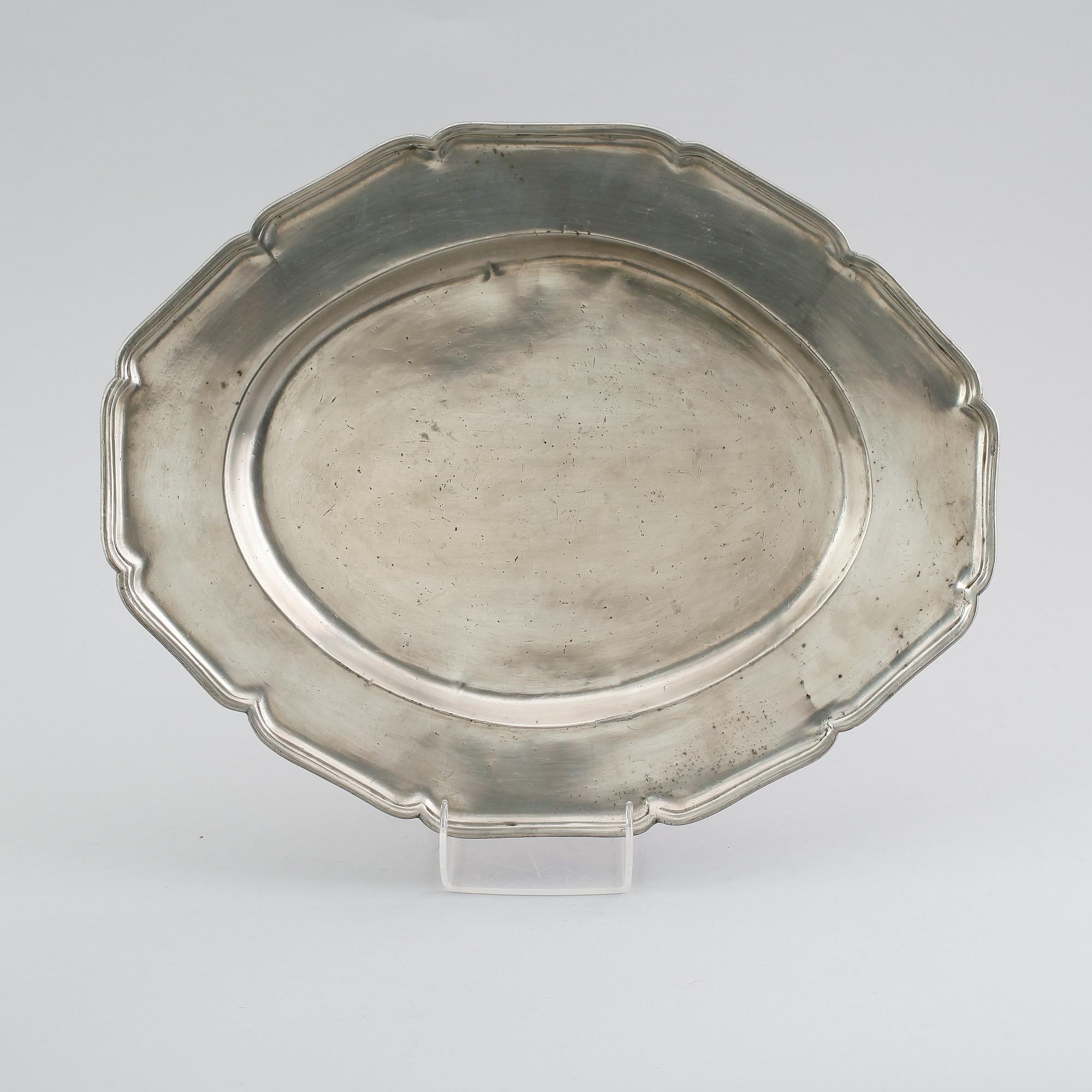 STEKFAT, tenn, Claes Eric Heland, Norrköping 1780.