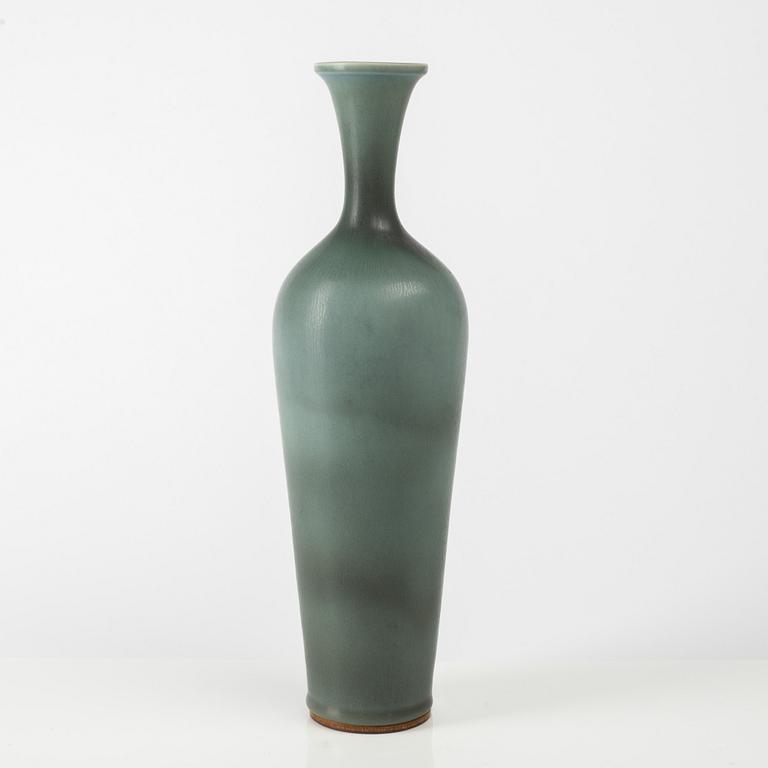 Bernt Friberg, a stoneware vase, Gustavsbergs Studio, Sweden, 1965.