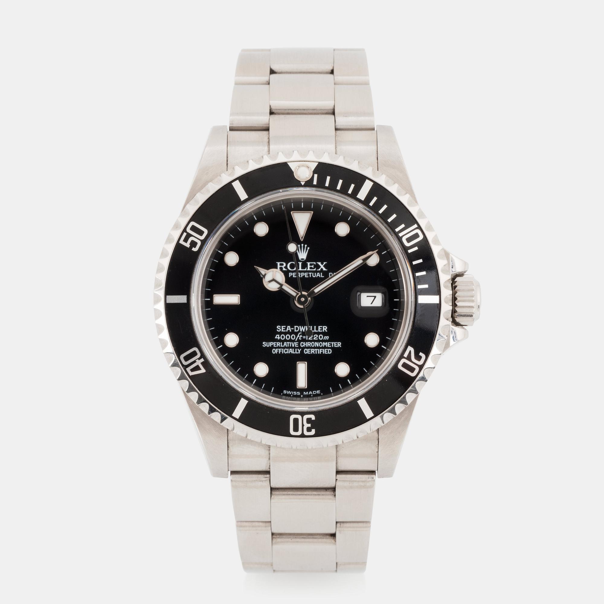 Rolex, Sea-Dweller.