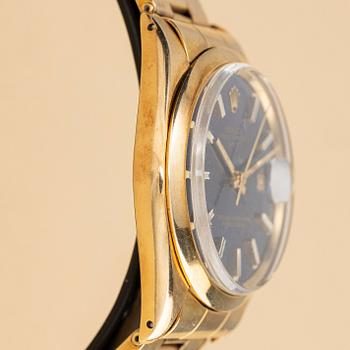 Rolex, Date, "7205 riveted bracelet", ca 1974.