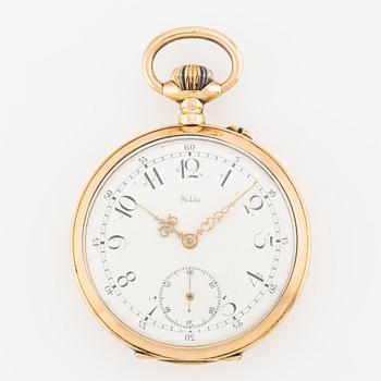 Halda, pocket watch, 49 mm.