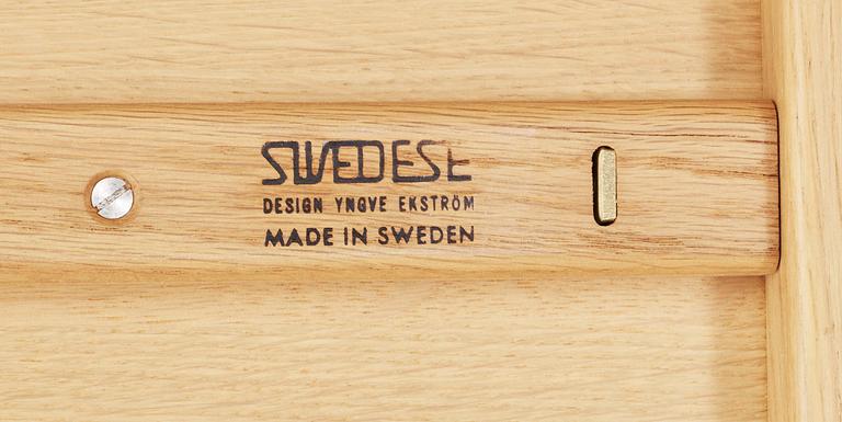 RULLBORD, Yngve Ekström, Swedese, 1970-tal.