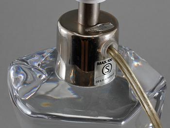 BORDSLAMPA, Olle Alberius, Orrefors, 1900-talets andra hälft.