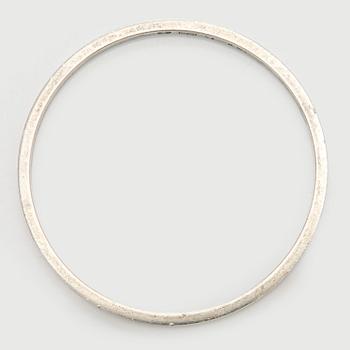 Armring, sterlingsilver, Danmark, firma Georg Jensen.