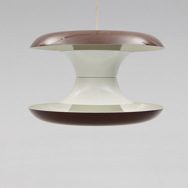 TAKLAMPA, Danmark, 1900-talets andra hälft. Höjd ca 26 cm.