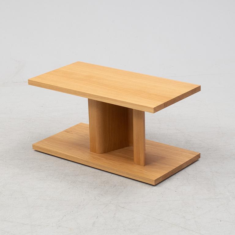 A 'BIT' oak side table by Chris Martin for Massproductions.