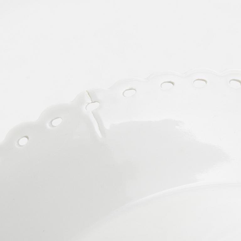 Royal Copenhagen, matservis, 41 delar, "Musselmalet Helblonde", Danmark.