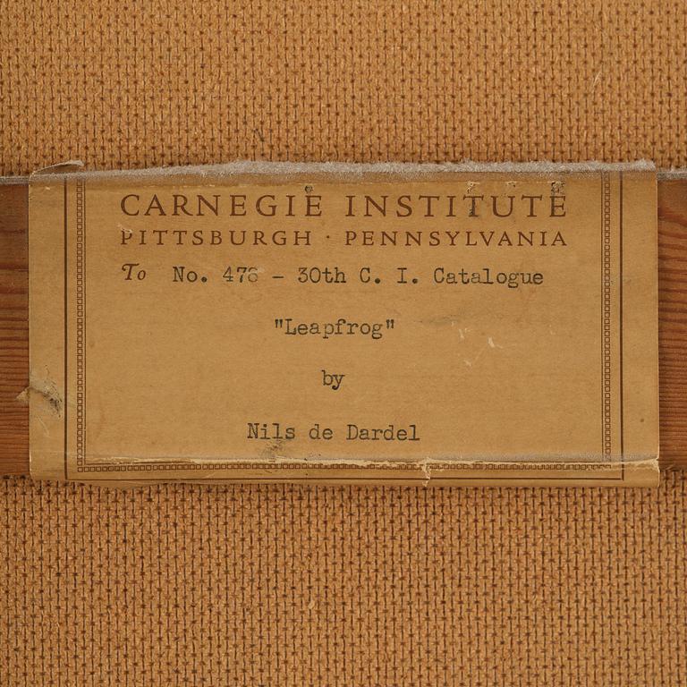 Nils von Dardel, "Hoppa bock".