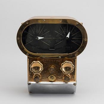 INSTRUMENT FÖR DIMRIDÅ, ASEA, från jagaren HMS Halland (J18).