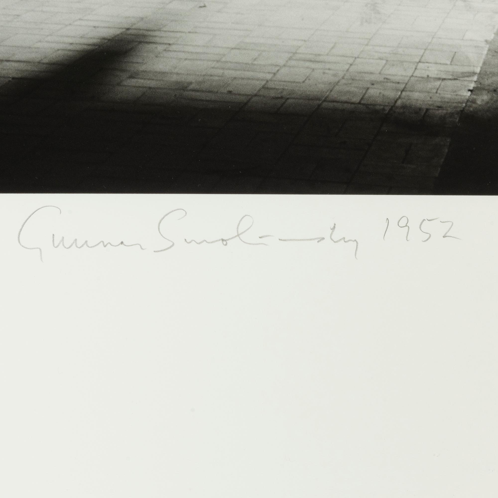 Gunnar Smoliansky, pigment print signed 06/100.
