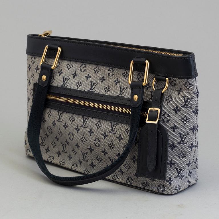 A bag by Louis Vuitton, Monogram Mini Lin Lucille PM Tote.