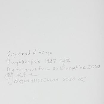 Örjan Kristenson, "Poughkeepsie", 1987.