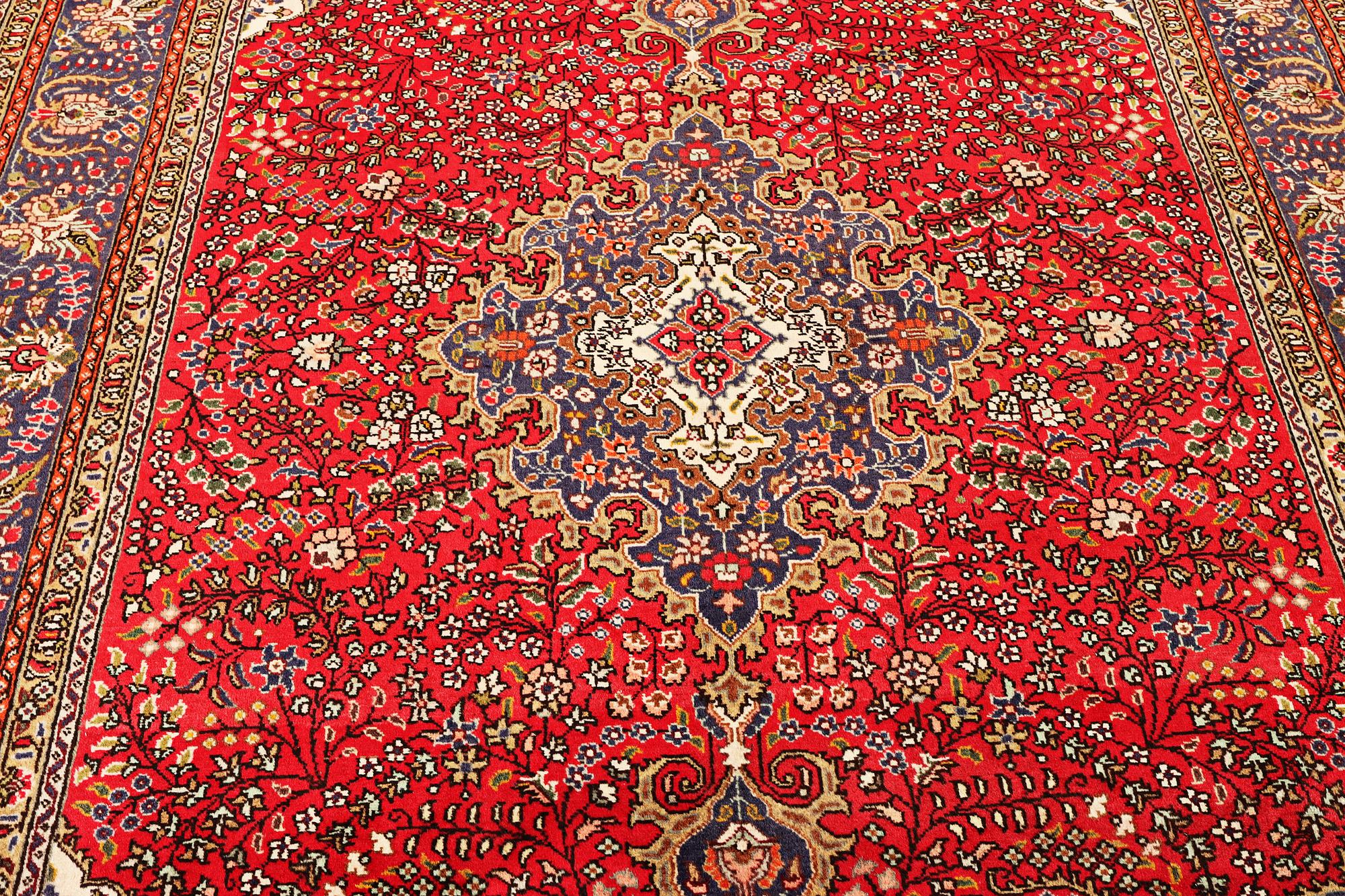 A Tabriz carpet, c 295 x 198 cm.