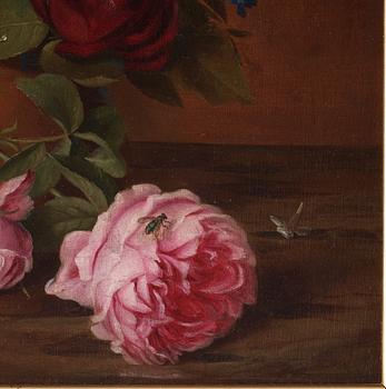 A late 19th century oil painting, probably from Denmark.