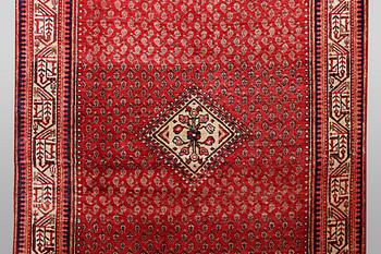 Matta, Sarouk mir, ca 208 x 134 cm.