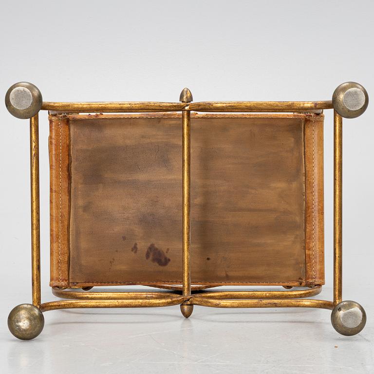 Armchairs, a pair, antiquarian style, Italy.