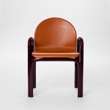 KARMSTOLAR, ett par, No 54, Gae Aulenti, Knoll International, 1975.
