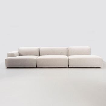 Muuto, sofa / modular sofa, "Connect modular sofa", design Anderssen & Voll, 4 dlr, designed 2012.
