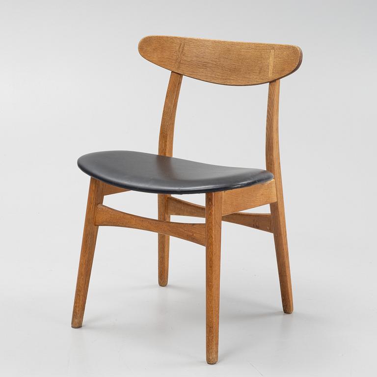 Hans J Wegner, stol, modell CH30, Danmark.