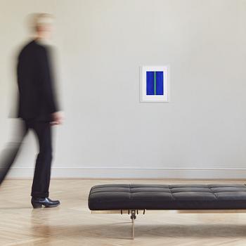 Günter Förg, "Untitled".