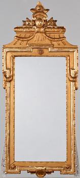 SPEGEL, gustaviansk stil, omkring 1900.